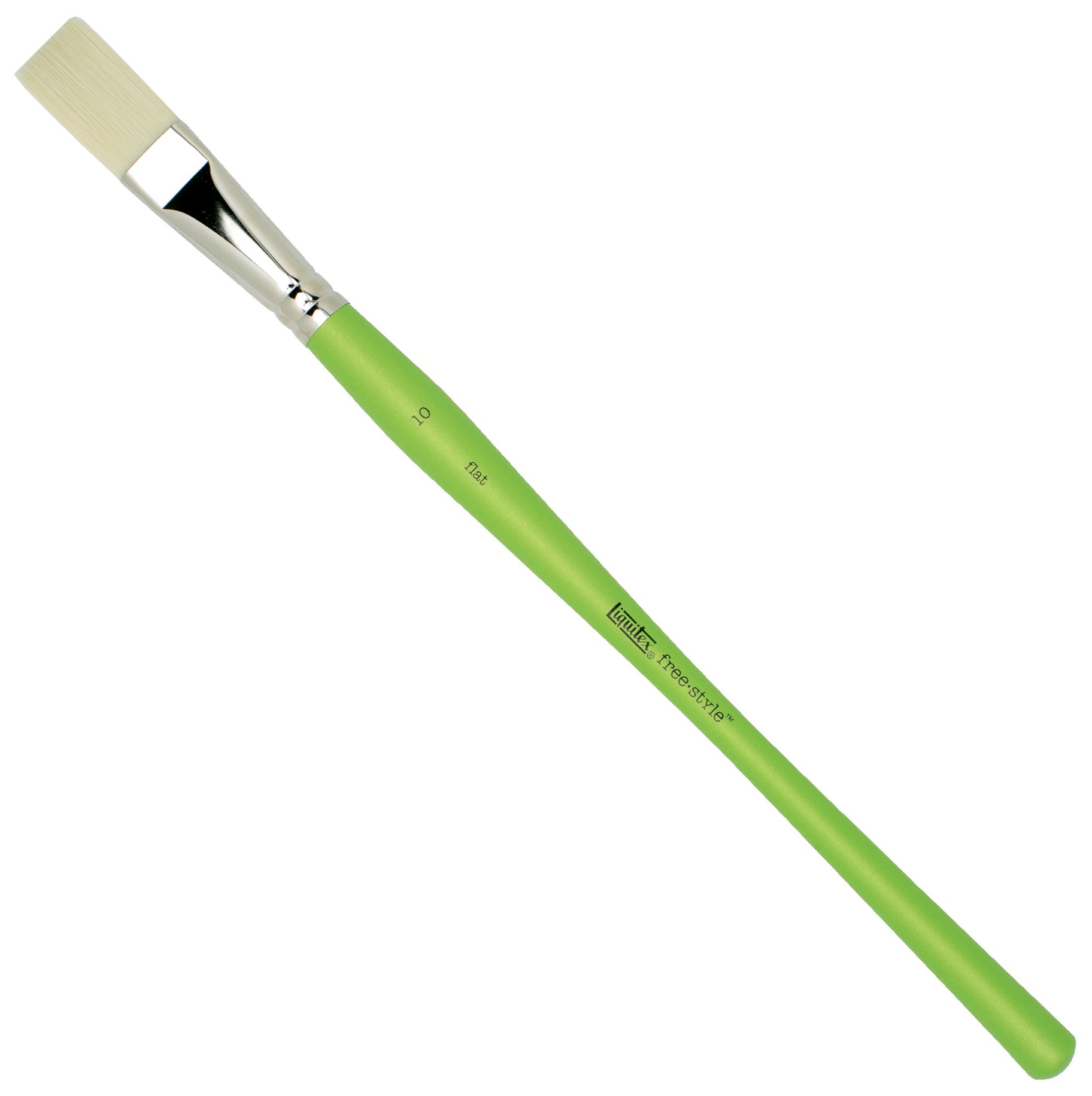 Liquitex Professional Freestyle Traditional Brush, Detail Flat No. 10