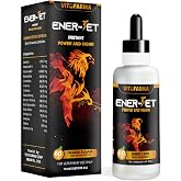 VITOFARMA Ener-Jet Energy Booster for Rooster Natural Multivitamin - Liquid 60 ml