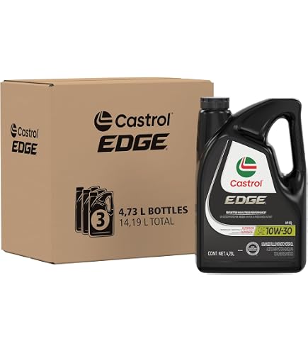 Amazon.com: Castrol EDGE 5W-30 Advanced Full Synthetic Motor Oil