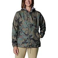 Columbia Women's Flash Forward Printed Windbreaker