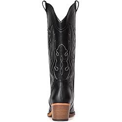 IUV Cowboy Boots For Women Western Cowgirl Boots