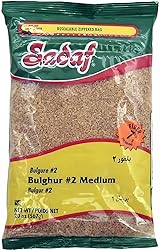 Sadaf Bulghur #2 Medium - Bulgur Wheat Medium for
