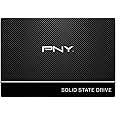 PNY CS900 500GB 3D NAND 2.5" SATA III Internal Solid State Drive (SSD) - (SSD7CS900-500-RB)
