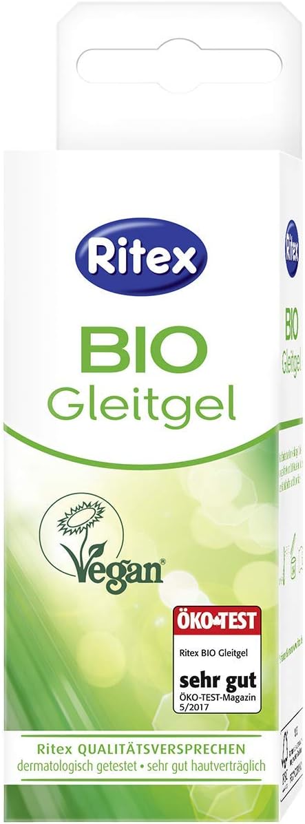 Ritex Organic 50 ml Lubricant, Transparent, 50 ml (Pack of 1) - Image 3
