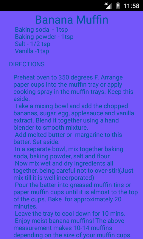 Cake and Muffin Varieties - //medicalbooks.filipinodoctors.org