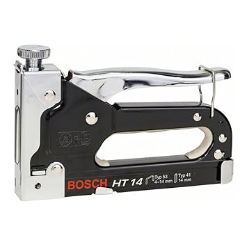 Bosch Professional Handtacker HT 14 (Holz, Klammertyp 41)