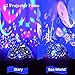 TEKHOME Star Ocean Projector Night Light for Kids Bedroom, 2020 New Baby Light Projector on Ceiling, Kids Gifts for 3-12 Year Old Girls Boy, Rotating Night Light, Pink.