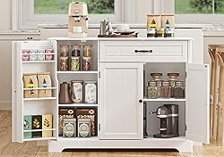 Gizoon Kitchen Sideboard Buffet Cabinet with