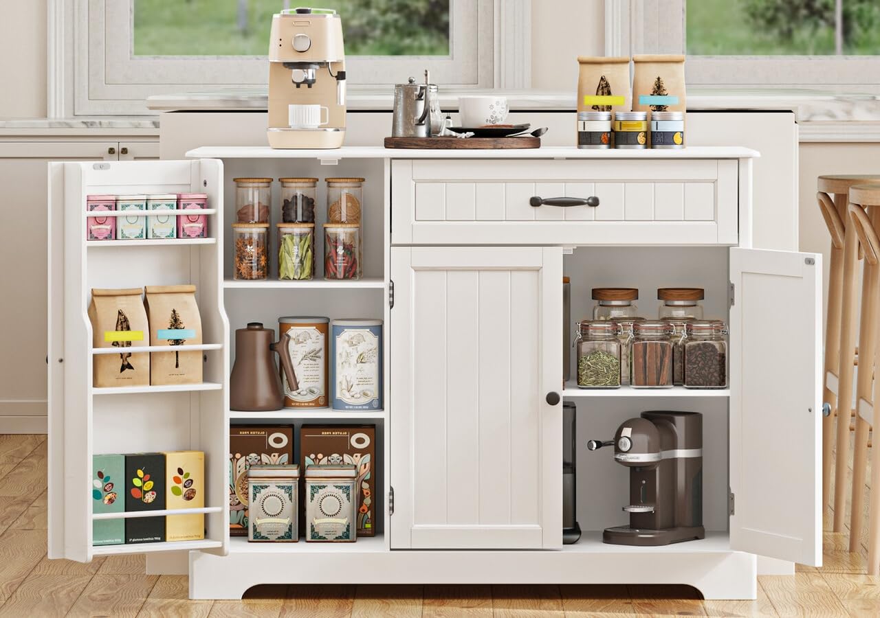 Gizoon Kitchen Sideboard Buffet Cabinet with