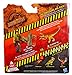 Hasbro Year 2009 Jurassic Park Dino Trackers Series Exclusive 4 Inch Tall Action Figure Set - Desert Tracker Alan Grant with Working Dino Claw vs. Velociraptor
