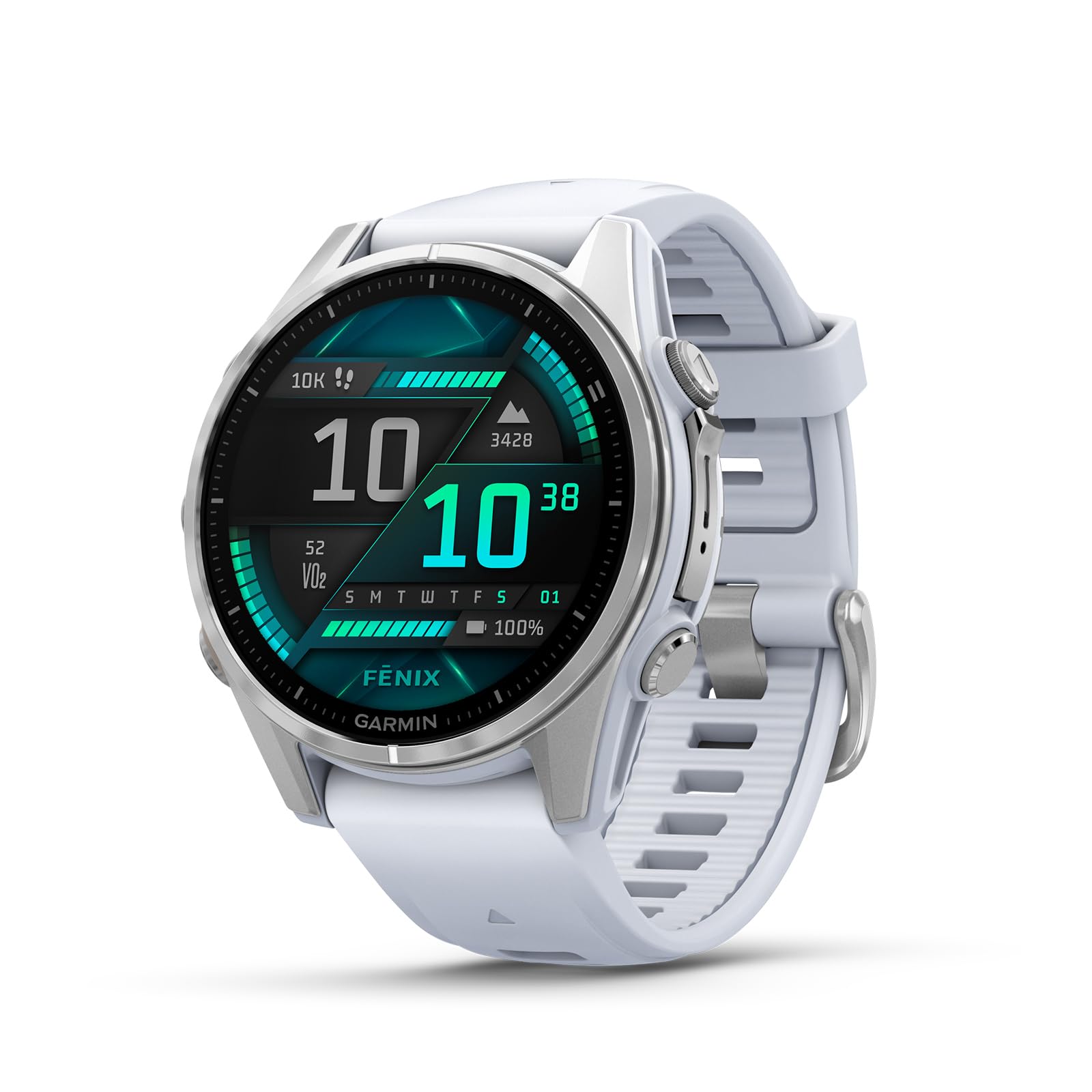 Garmin fēnix 8 43mm – Multispo