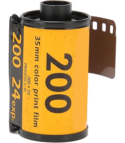 Amazon.com : Kodak 6034185 Gold 200 Film/GB135-24C (Yellow/Purple