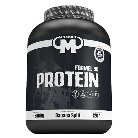 Mammut - Formel 90 Protein, Banana Split, 3000 g Dose