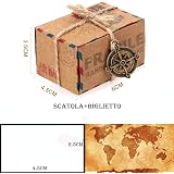 50 Pezzi Mini Scatola Di Carta Kraft Con Finestra Regalo Imballaggio Per Fatti In Casa Da Forno Nero 87932917 - 9