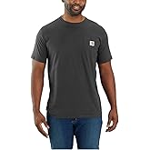 Carhartt Mens Force Relaxed Fit Midweight Short-Sleeve Pocket T-Shirt 104616