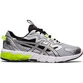 ASICS Men's Gel-Quantum 90 3 Shoes, 8, Pure Silver/Black