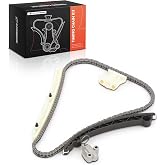 A-Premium 5PCS Engine Timing Chain Kit w/Tensioner &amp; Guide L4 1.4L 1.6L | Compatible with Chevrolet Cruze 11-15, Cruze Limited 16, Sonic 12-20, Trax, Volt &amp; Buick Encore, Cadillac ELR &amp; More