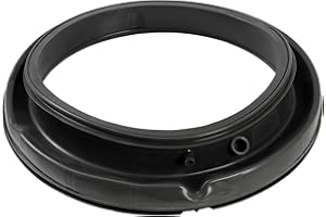 NVCYUV OEM W11314648 Washer Door Boot Gasket Seal Parts Compatible with Whirlpool Washer Door Boot Seal W11314648 Front Load Washer Door Boot Seal Part-Replaces AP6835703, PS12711494, W10897390, 4931032