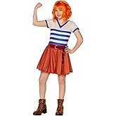 InSpirit Designs One Piece Kids Nami Costume | Officially licensed | One Piece Live Action | Anime Costumes | Cosplay