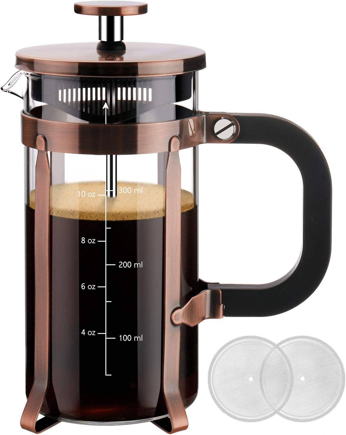 Купить Французская пресса Veken French Press Coffee Maker (12 oz), (12