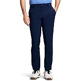Izod Mens Golf Swingflex Straight-fit Flat-Front Pants