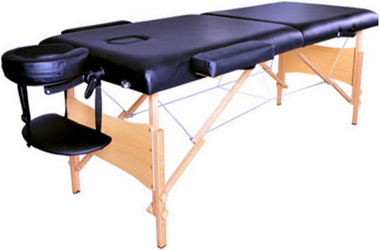 Massage Table Portable Massage Bed, Wide Hight Adjustable 2