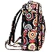 Ju-Ju-Be Classic Collection Be Right Back Backpack Diaper Bag, Dancing Dahlias