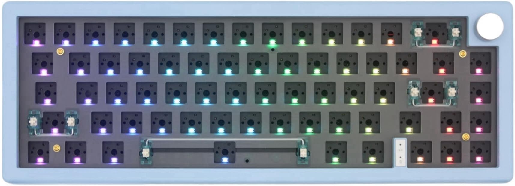 Mua GMK67 65% Mechanical Keyboard Kit Tri-Mode South-Facing RGB LED...