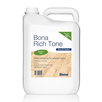 Bona Rich Tone 5l Wood Floor Lacquer Amazon Co Uk Diy Tools