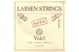 LARSEN STRINGS Larsen up to 16.5" Viola A String Strong Aluminum/Steel Ball-End