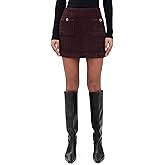 Line & Dot Women's Charli Mini Skirt