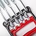Nochim Spring Chest Expander Adjustable Hand Gripper Arm Exerciser 3 in 1 Heavy Duty Home Fitness Equipment Muscle Training Gym Exercise Equipmentthumb 4