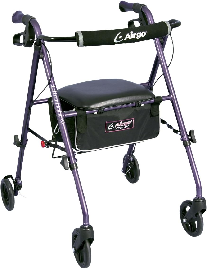 Drive Medical Airgo UltraLight Walker Rollator 1 count Amazon.ca