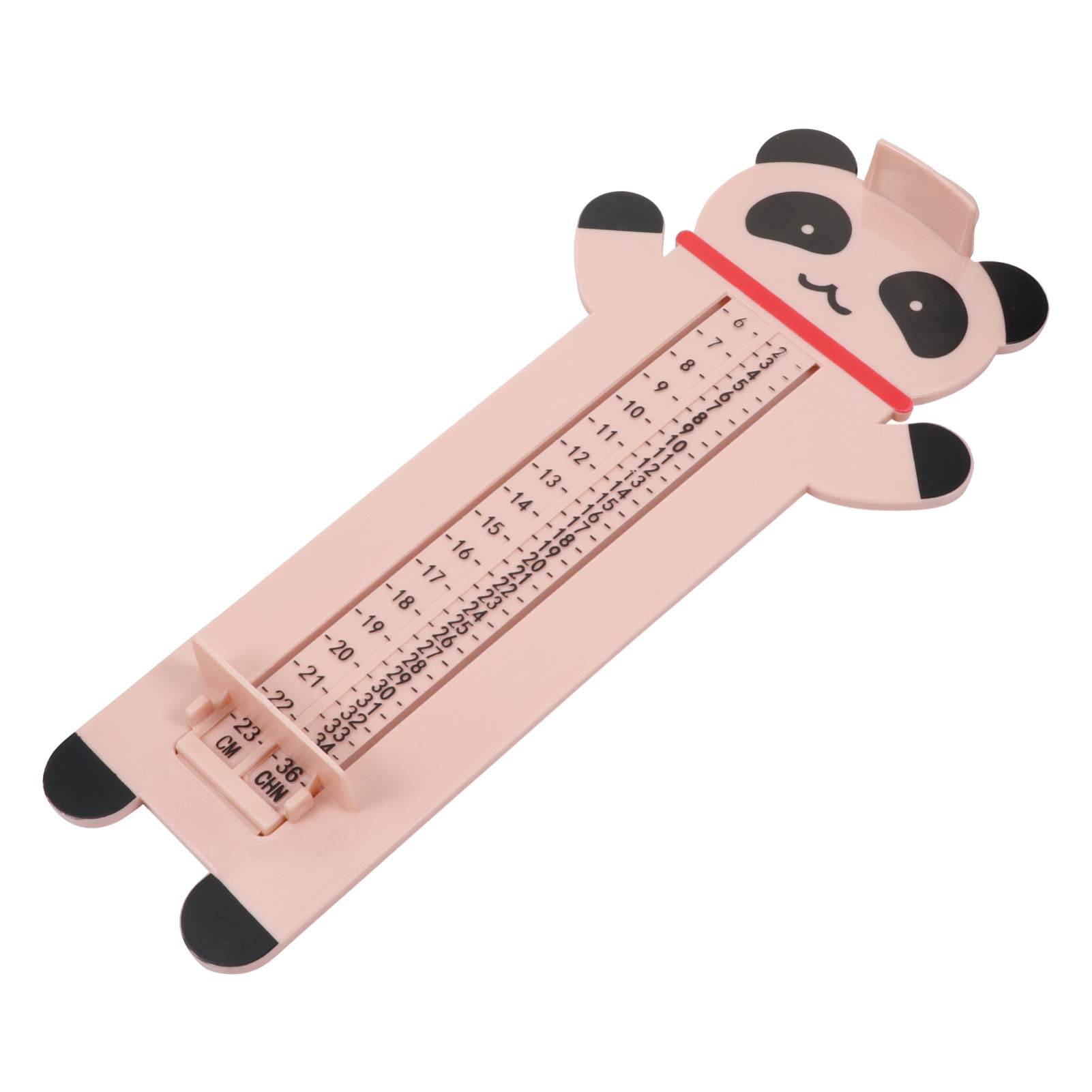 TOYANDONA Shoe Measuring Devices for Kids Infants Feet Measurement Children Shoes Ruler Baby Shoe Sizer for 0-15 Years Old Kids