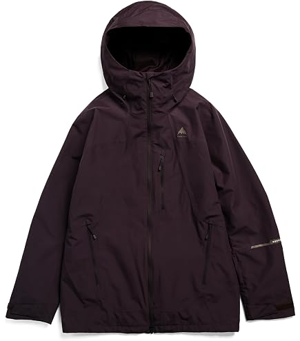 スノーボード BURTON GORE-TEX Radial Shell Jacket Amazon.com: Burton Mens Gore-Tex Radial Shell Jacket, True Black 1