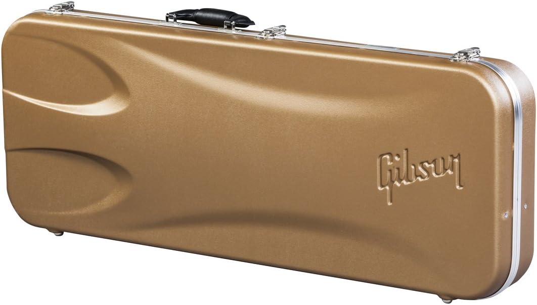 Amazon Gibson (ギブソン) ASGCCASELPT Les Paul Gold Case (Thin) レスポール