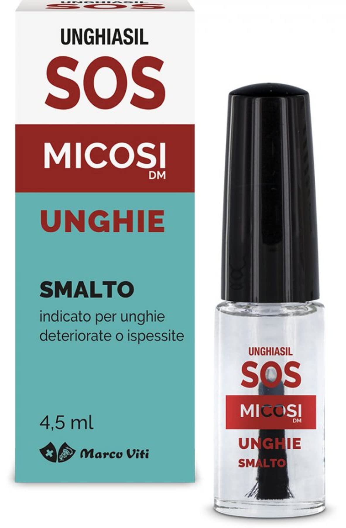 Marcovitifarmac Nail Treatment - 5 Ml