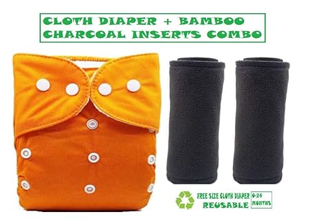 bamboo charcoal diaper