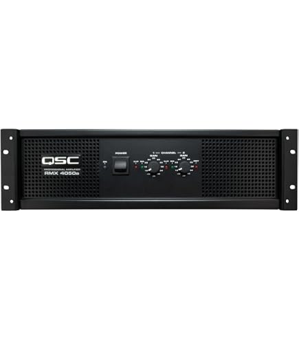 Amazon.com: QSC CX204V 4-channel 200W 70V Power Amplifier