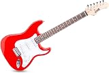 MAX Max GigKit Red Beginner Electric Guitar Starter Kit 40W Amp Accessories view 7