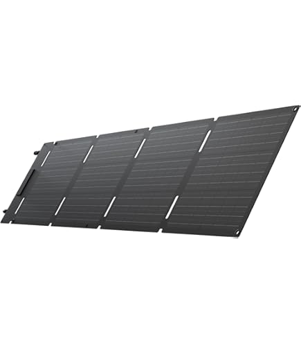 Amazon.com : EF ECOFLOW 45W Portable Solar Panel with Type-C, 25