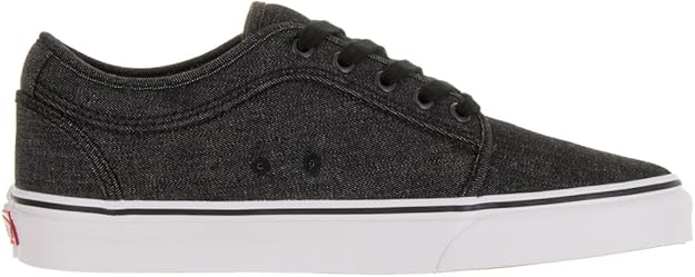 vans chukka low obsidian & black shoes