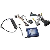 PAC Radio Replacement Interface for Buick, Chevy, GMC with OnStar (2010-17) | RadioPRO Module | Retains Factory Amplifier &amp; Vehicle Steering Wheel Controls | Plug &amp; Play Car Audio Stereo Wiring Harness