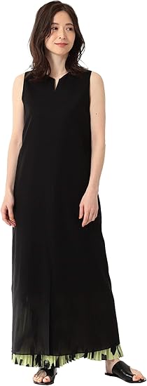 Amazon Co Jp デミルクスビームス Demi Luxe Beams ワンピース コットンボイル ストレートワンピース レディース 服 ファッション小物
