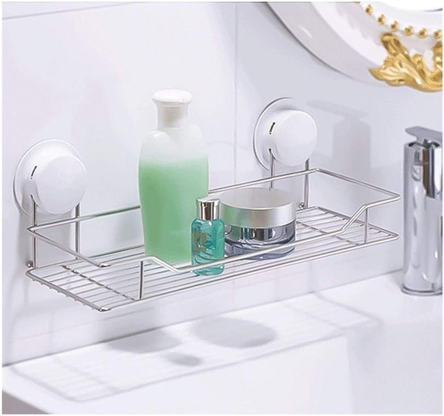 ZhanMa Toallero Ducha Cesta sin perforación Estante de la ...