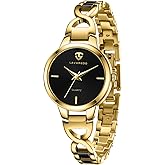 BEN NEVIS Gold Watches for Women Elegant Classic Minimalist Watch with Fashion Bracelet Luxury Birthday Gifts