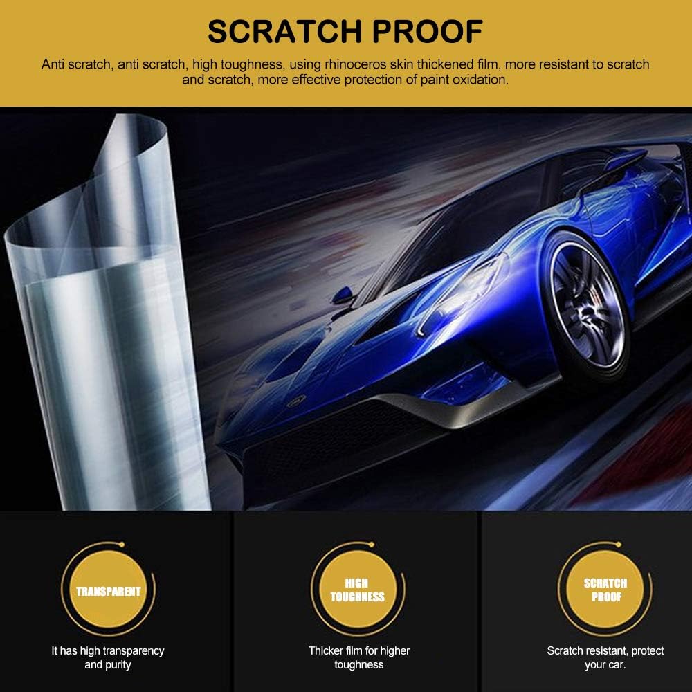 Chingde Clear Paint Protection Film - Image 4