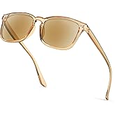 TJUTR Full Lens Reading Sunglasses for Women Men, Classic UV400 Protection Readers Sun Glasses TRG8082