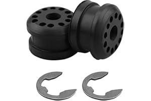 SUNNER THINKEN 2pcs Transfer Case Shifter Linkage Control Lever Bushing Grommet for Dodge Ram 1500 2500 3500 4x4 2002-2010 Replace 68078974AA 68078975AA