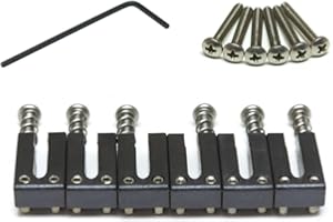 GRAPHTECH PS-8002-00 : String Saver Originals Strat Elite 3 + 3 saddles